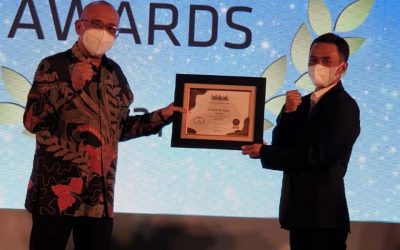 BPR DP TASPEN raih penghargaan Infobank Award 2021
