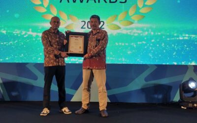 BPR DP TASPEN raih penghargaan Infobank Award 2022